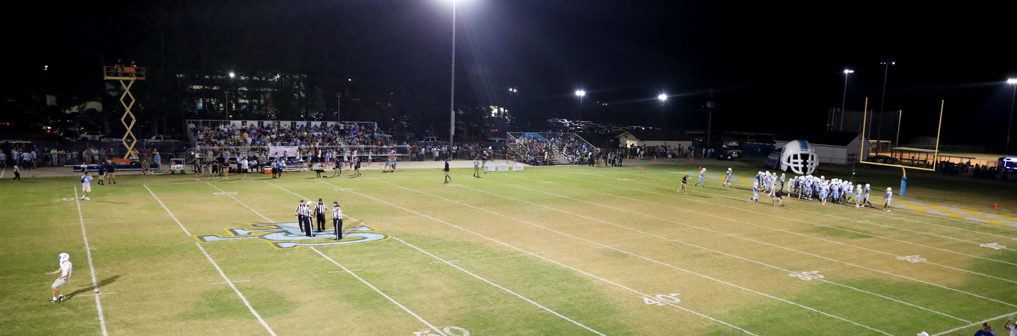 St. James vs. South Florence